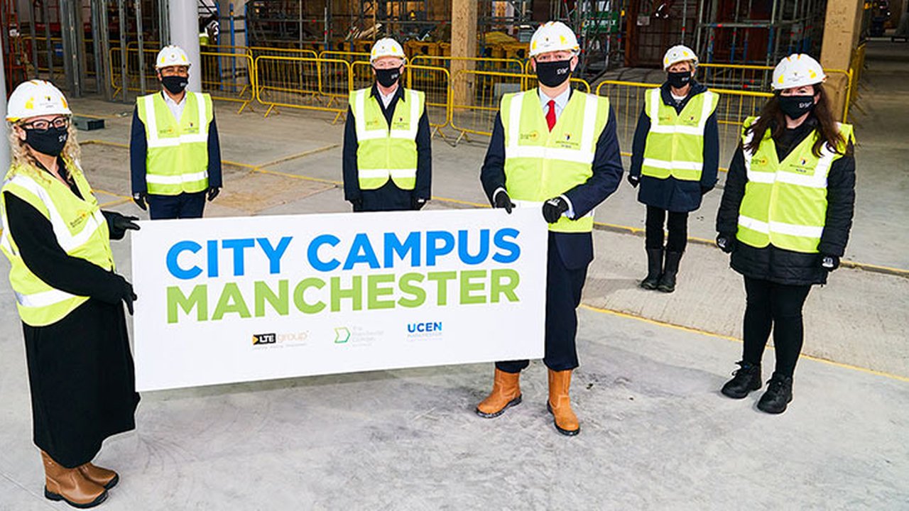 The Manchester College and UCEN Manchester Unveil ‘City Campus