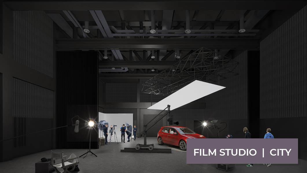 Film studio