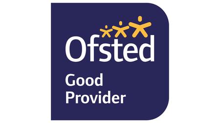 The Ofsted Good Provider logo on a plain white background.