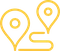 Icon of two location pins connected by a route.