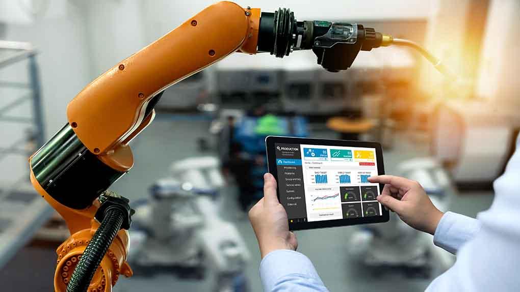 LTE Al robots