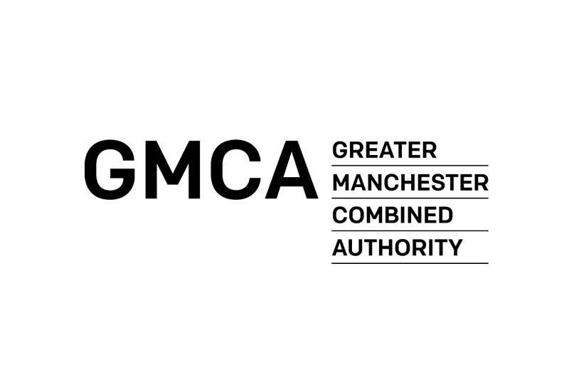 GMCA, Greater Manchester Combined Authority, links out to the gmca website