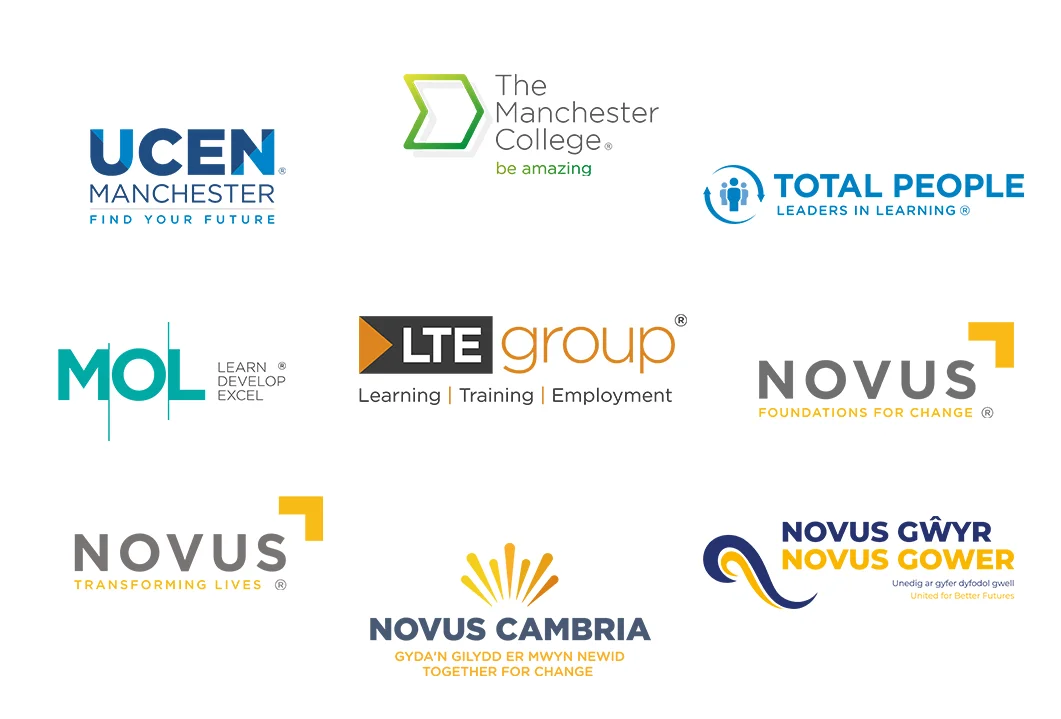 All LTE Group business logos