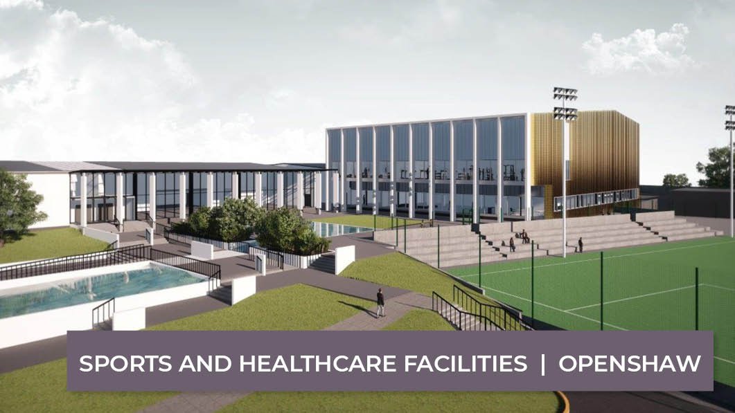 Sports and healthcare facilities