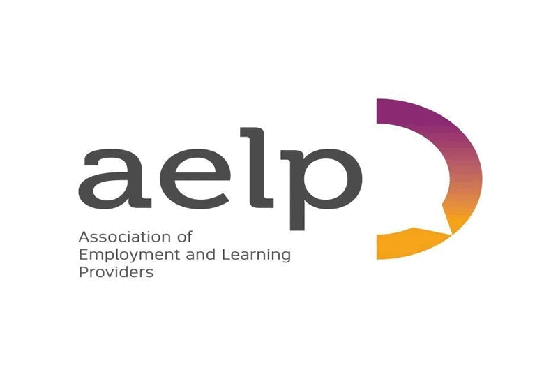aelp, Association of Employment and Learning Providers, links out to the aelp homepage