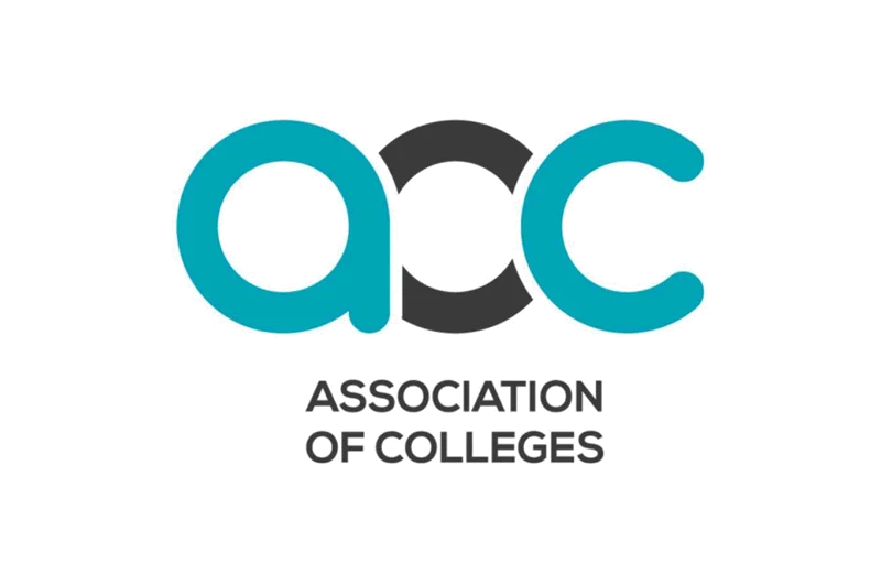 AOC, Association of colleges, links out to the aoc homepage