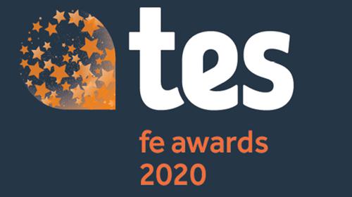 Tes FE Awards logo