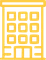 Icon of a multi-storey building with windows and a central entrance.