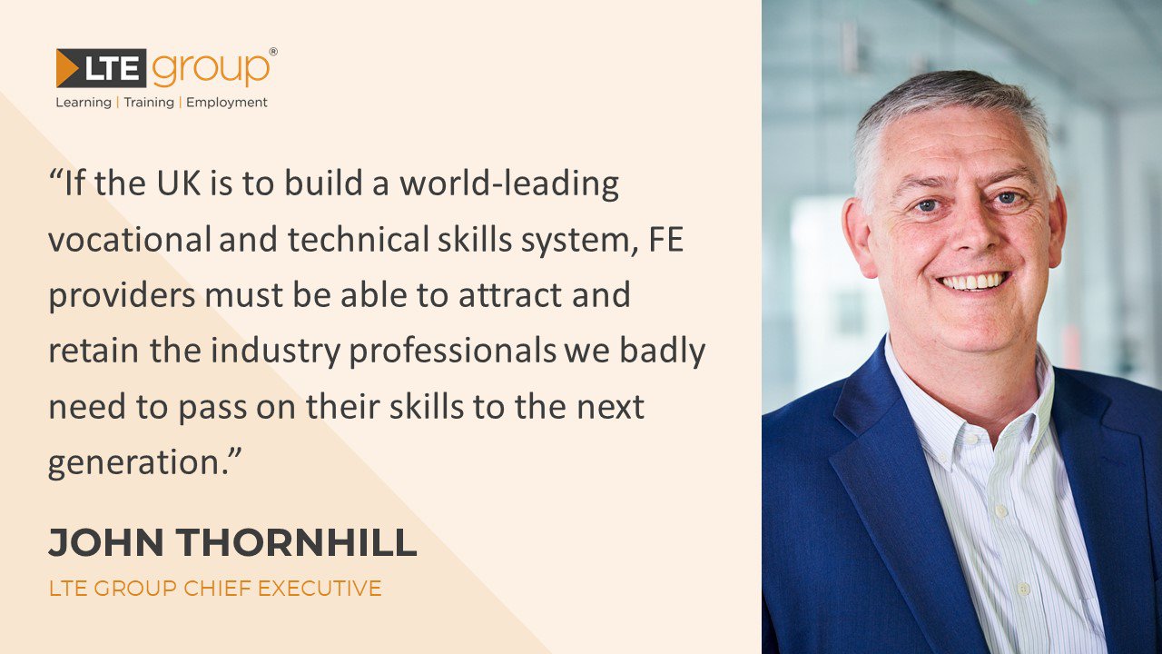 John Thornhill, LTE Group CEO