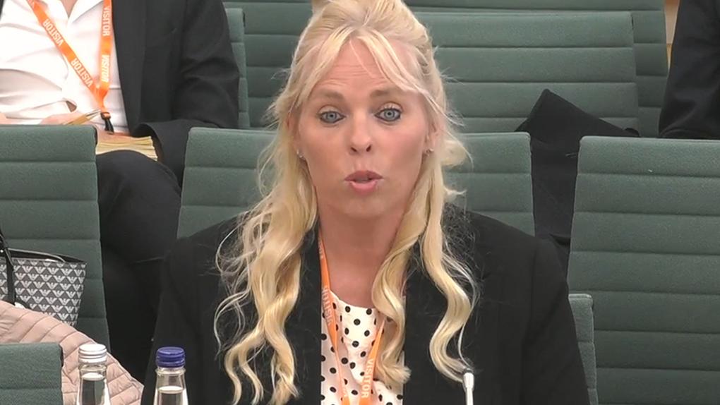 Portrait image of Annick Platt