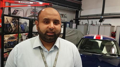 Ayub Moosa, Head of Department, Automotive