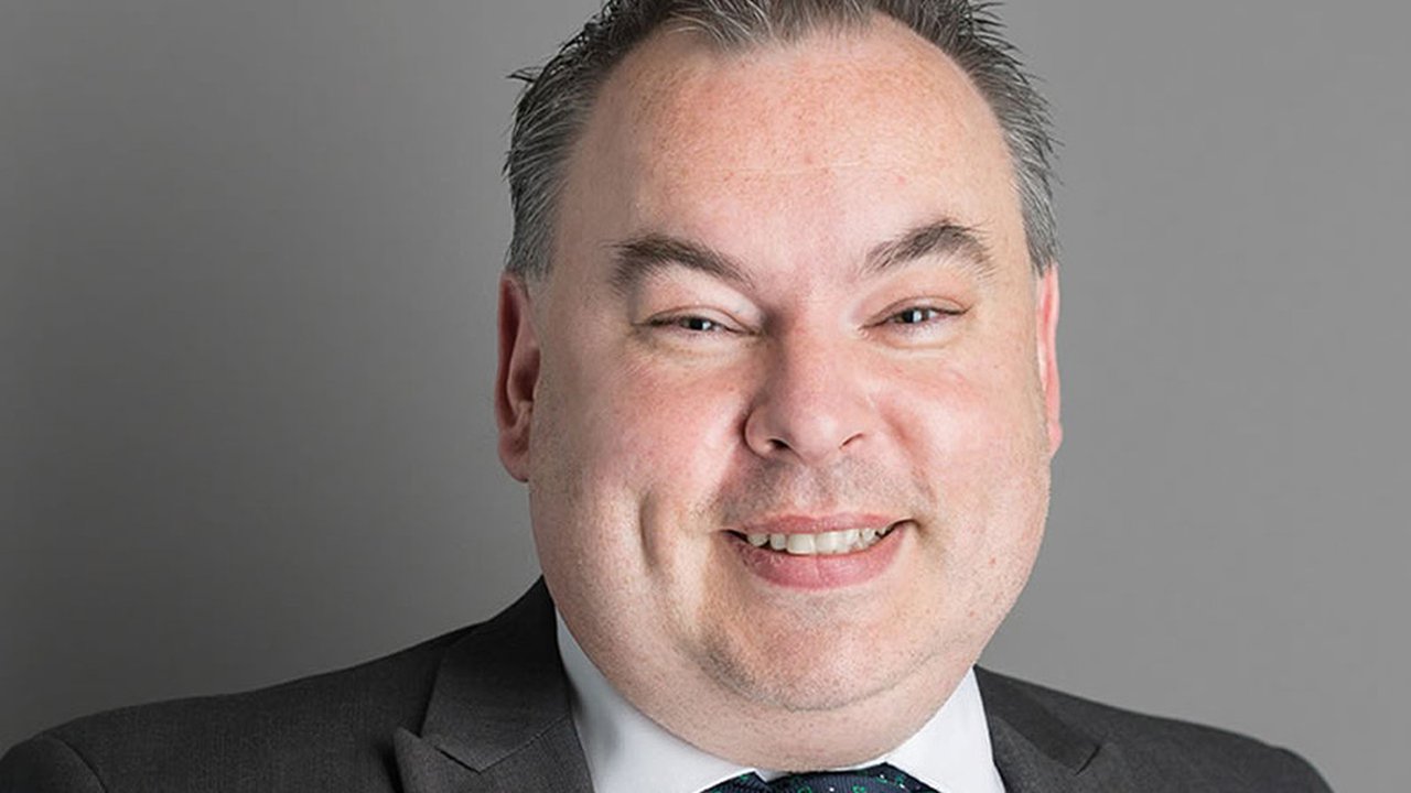 Portrait of Peter Cox, Novus Managing Director
